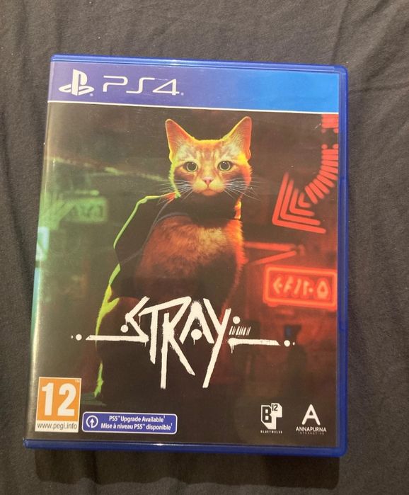 Stray playstation 4