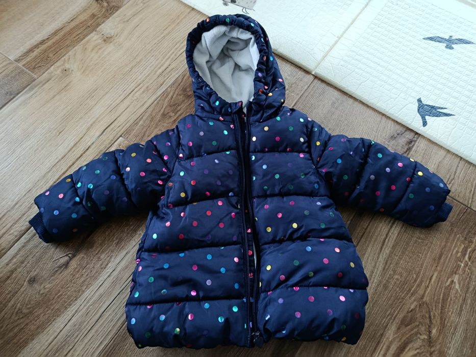 Kurtka zimowa dziewczęca cool club 86