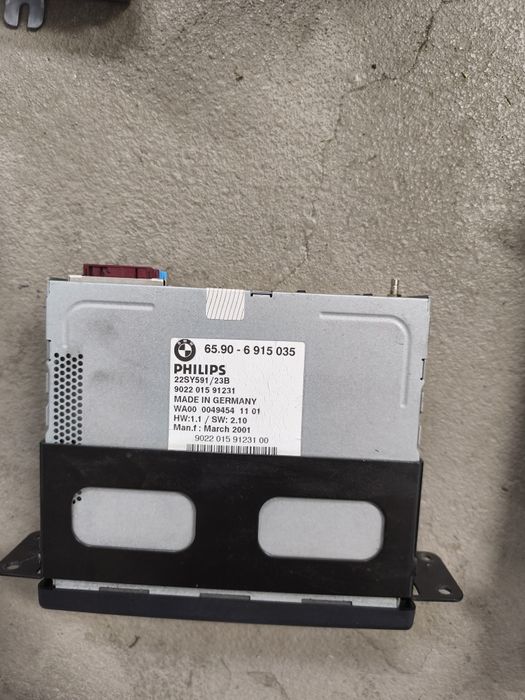 X5 e53 Sprzedam komplet audio