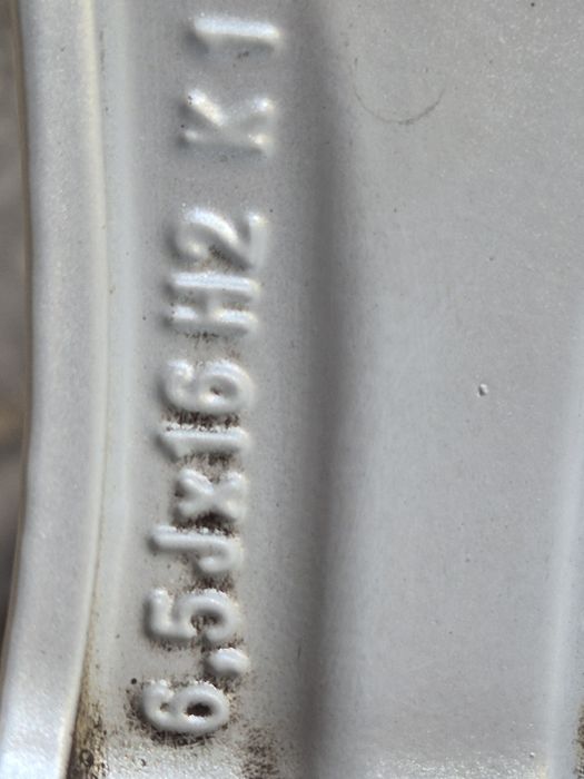 Продам комп.німец.дисків BORBET на VOLKSWAGEN,SKODA,SEAT R16 5×112