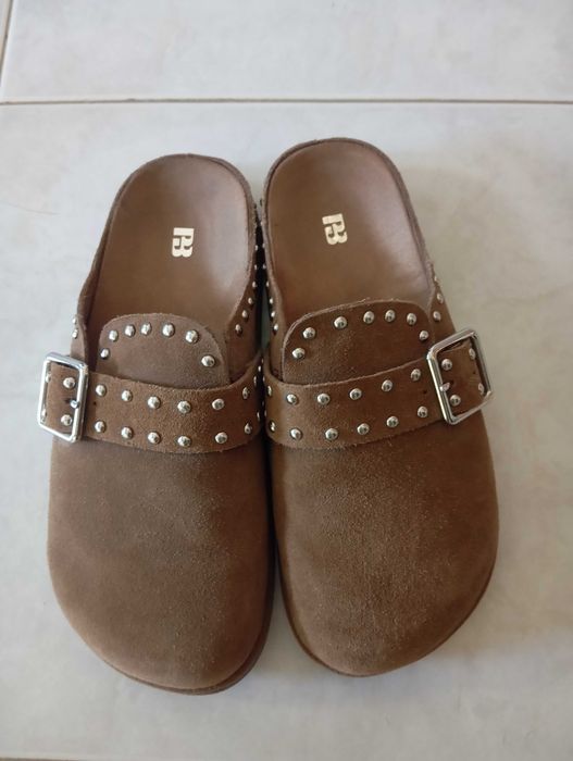 Socas em pele Pull&Bear
