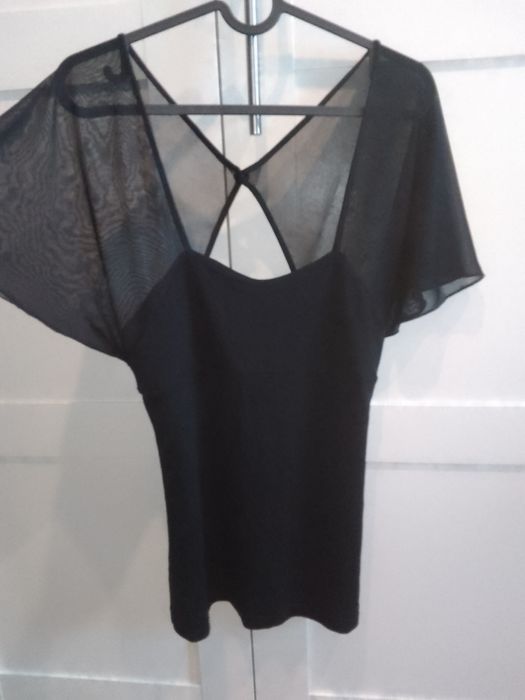 Bluzka damska z krótkim rękawem