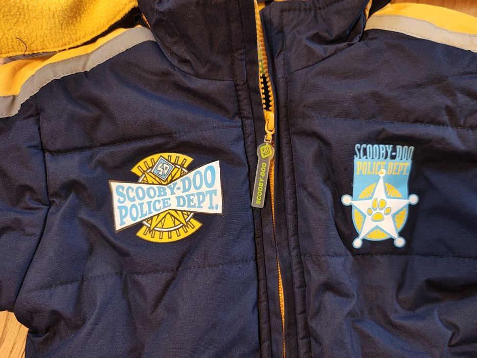Kurtka zimowa 98- 104