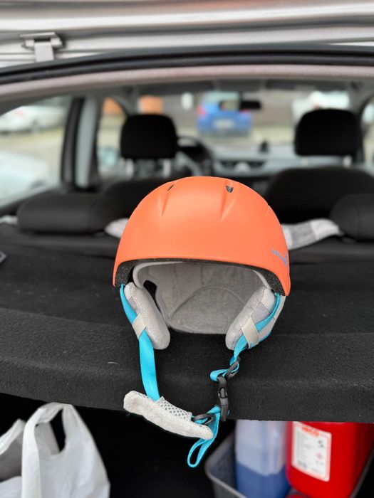 Narty Blizzard RTX Race - 146 cm + kijki + kask