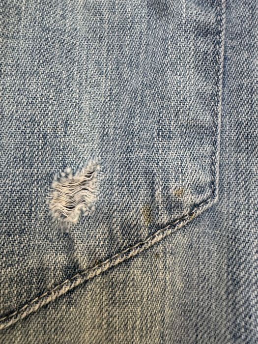 Męska koszula jeansowa GAP L