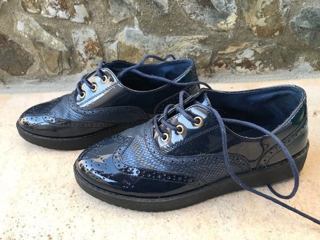 Sapatos Azuis Nº 38