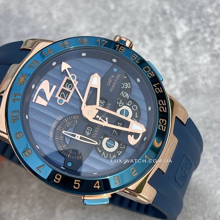 Крутые часы Ulysse Nardin El Toro GMT Perpetual