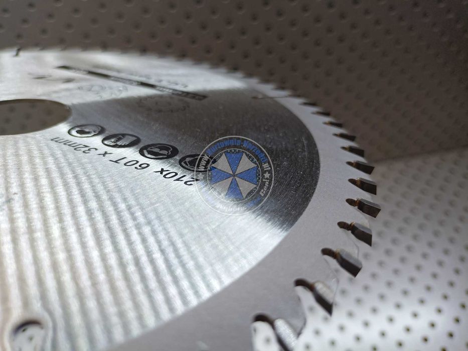 Tarcza do drewna 210mm 60T tarcza do drewna 210mm 60 zębów