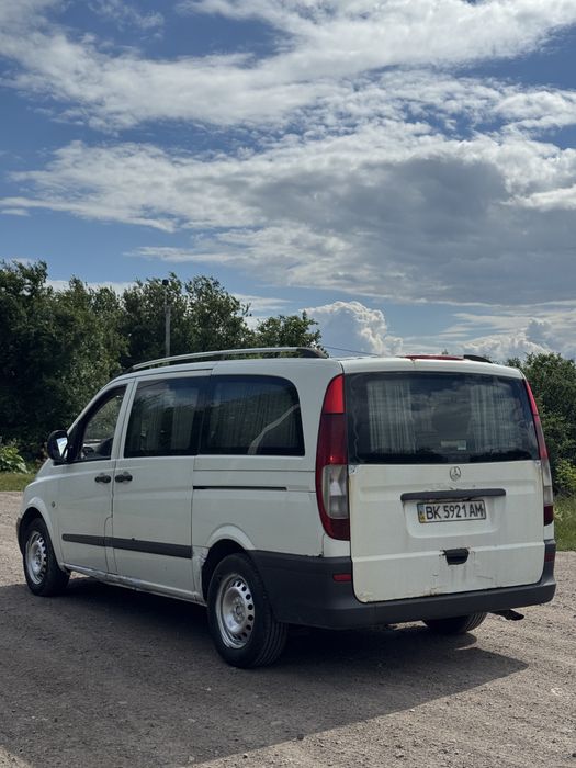 Mercedes Benz Vito 639 пасажир