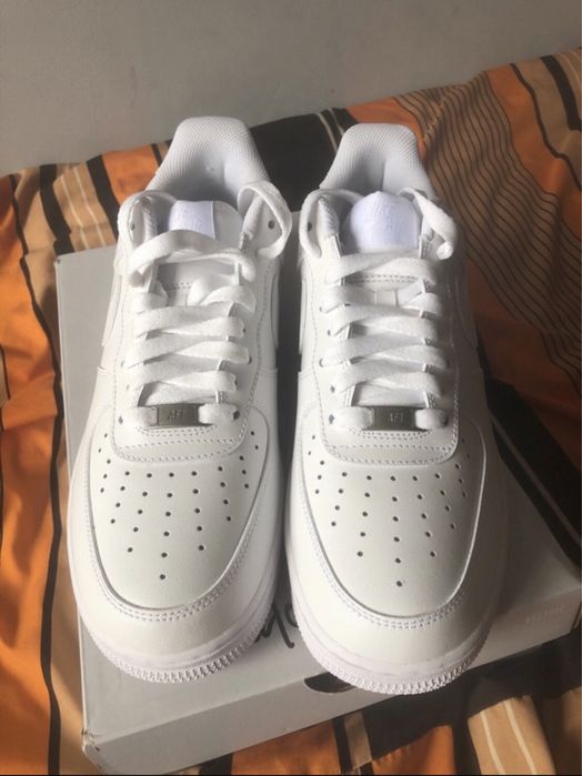Nike air force 1 białe