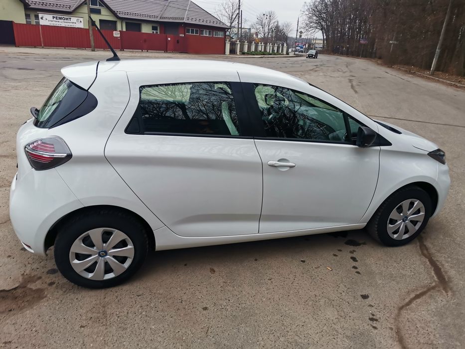 Renault zoe Рено зоя