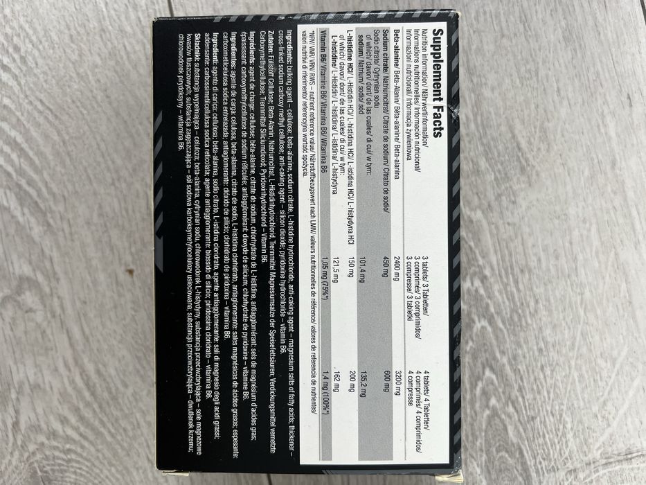 Olimp Beta alanine 80 tabletek