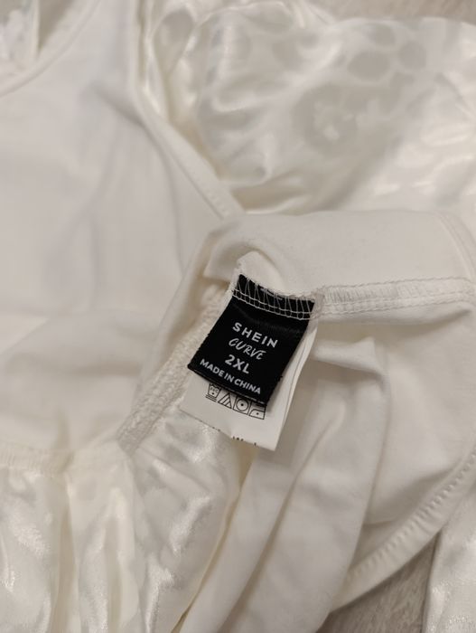 Body białe Shein rozmiar 2XL nowe