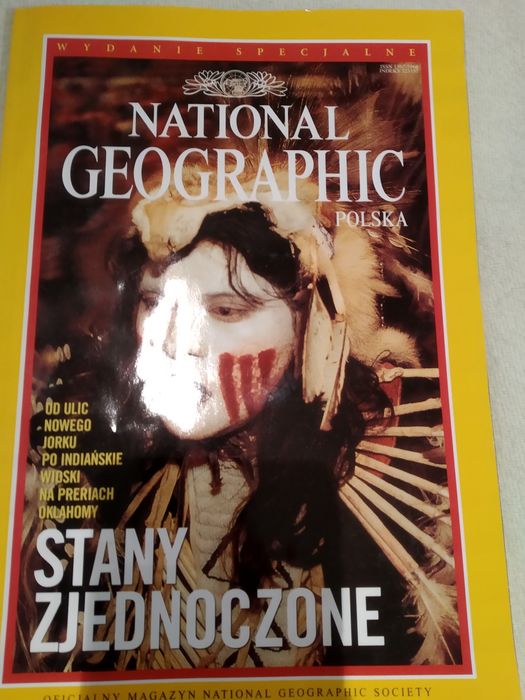 National Geographic - magazyn podróżniczy.