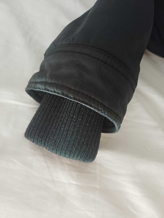 Casaco bershka contra o frio