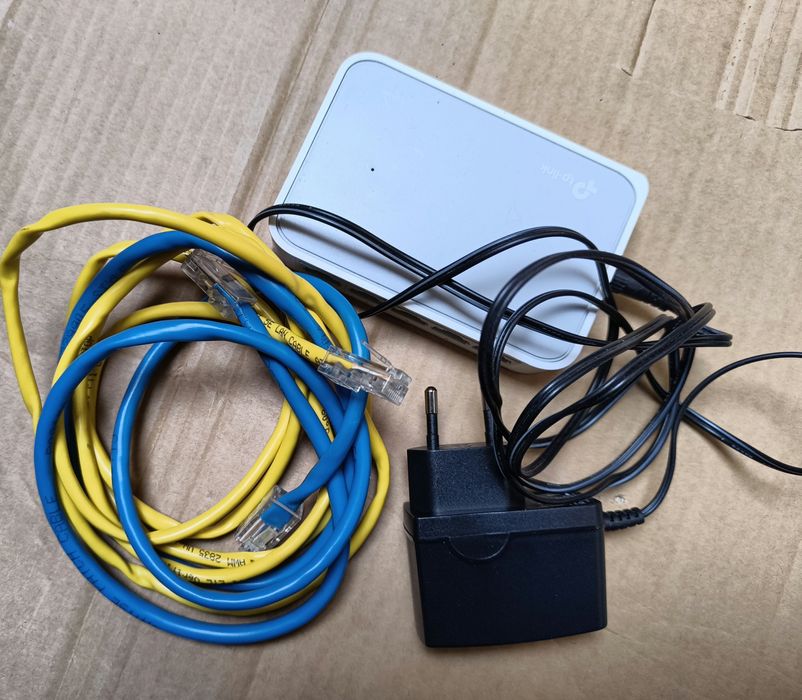 Switch TP-Link TL-SF1005D 10/100Mb/s