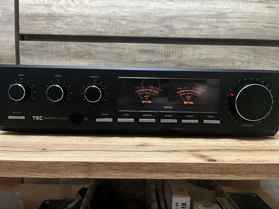 Wzmacniacz audio TEC System 3003 (Mitsubishi)