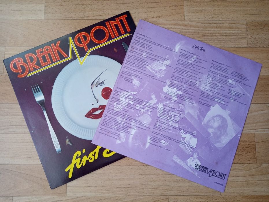 Break Point-First Serving-LP-winyl,vinyl