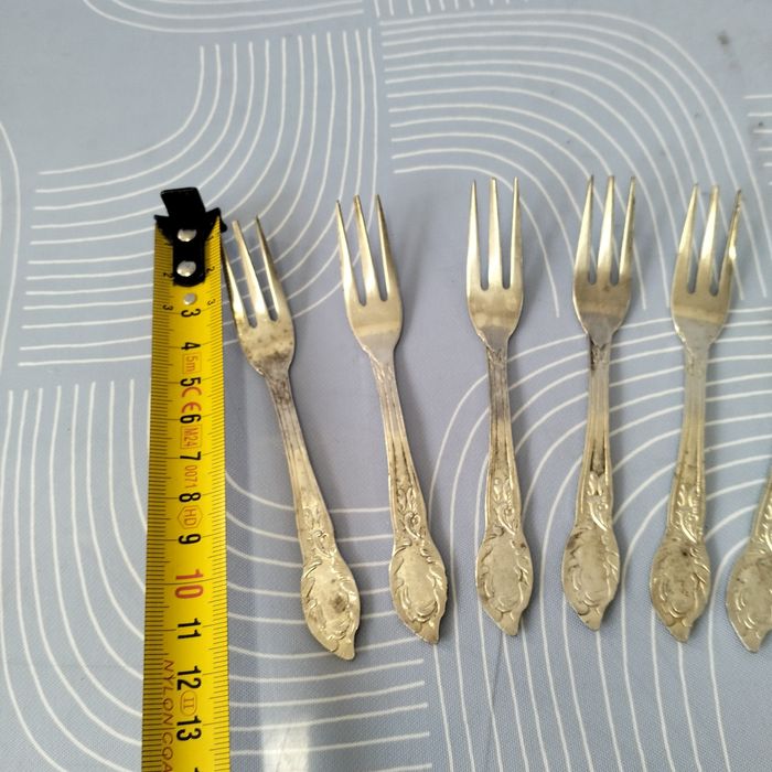 Widelczyki do przekąsek 6 sztuk