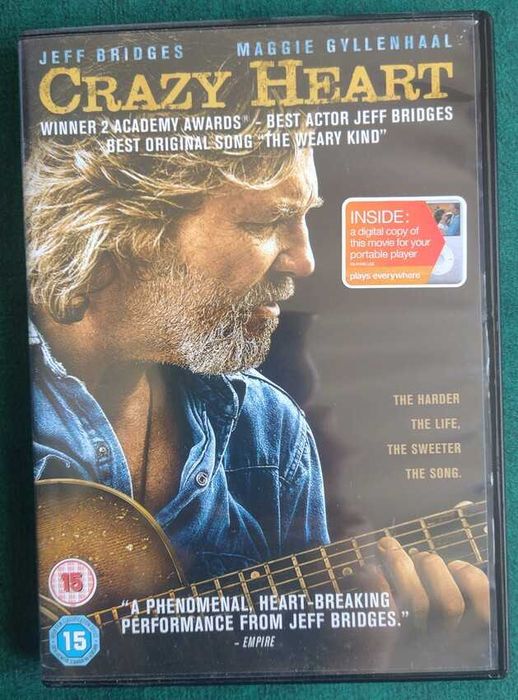 Film DVD Crazy heart (Szalone serce Jeff Bridges)