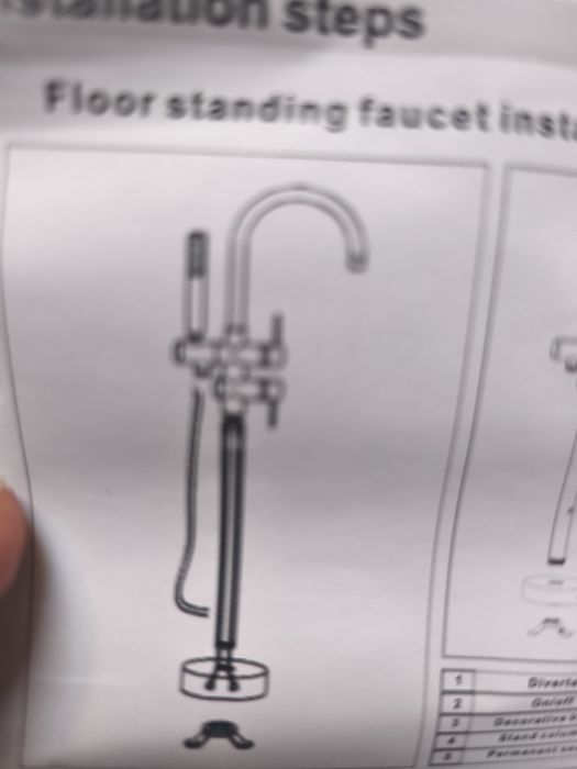 Torneira parede cozinha