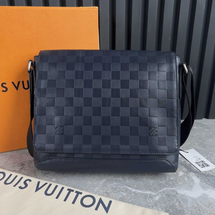 Louis Vuitton Damier Infini District  Messenger Сумка кросбоді месенджер шкіра оригінал
