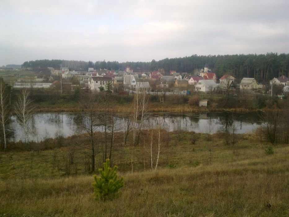 Продаж ділянки 6.4га с.Гуровщина,забудова - Вид 3