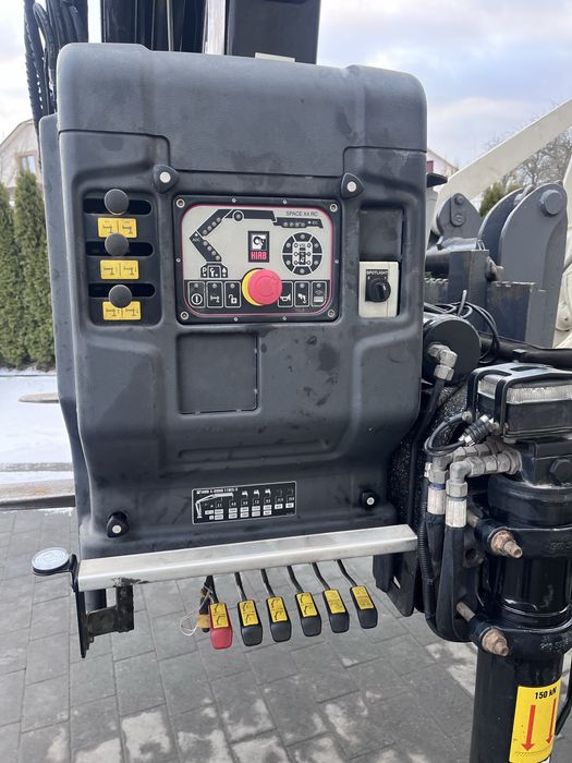 Кран маніпулятор HIAB X-HIDIO 118 ES-3