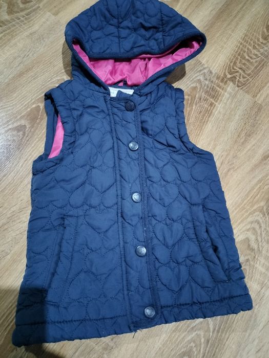 3 Bezrękawniki dla dziewczynki 104