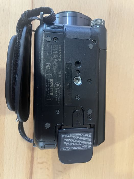Відеокамера SONY hdr-xr500 full hd hdd 120 gb