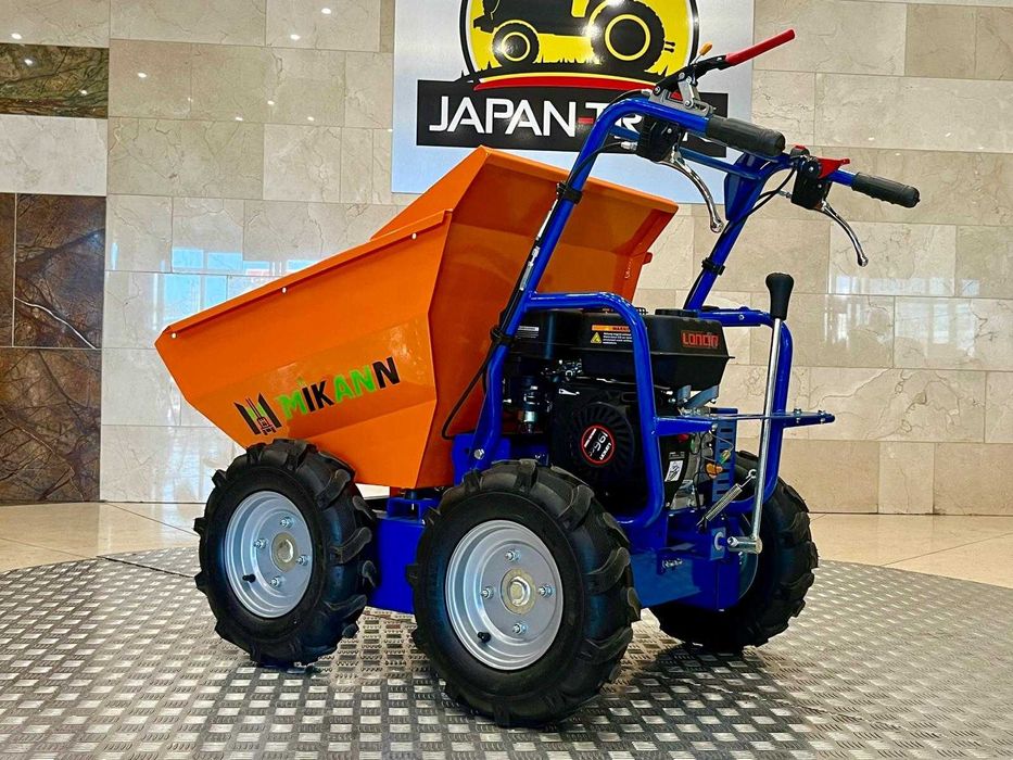 Wozidło spalinowe, taczka, Transporter Napęd 4x4, Japan Trak