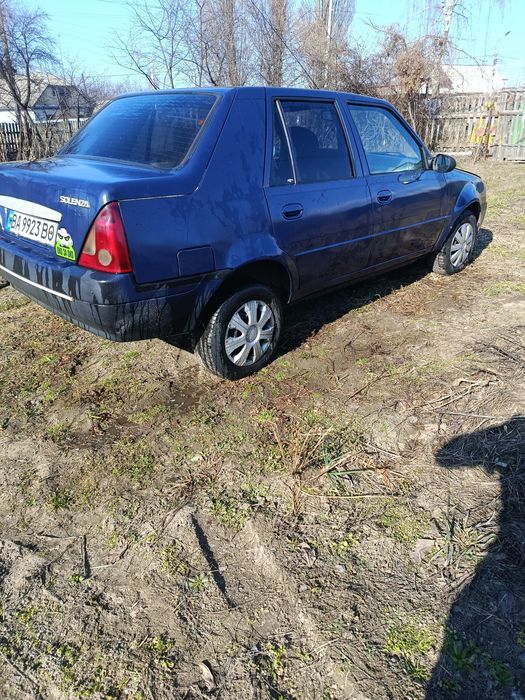 Продам авто Dacia solenza