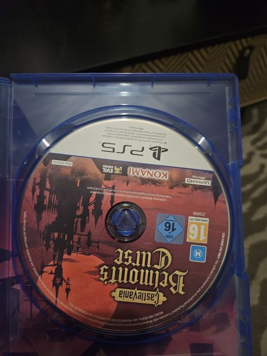 Jogo ps5 castlevania belmonts curse