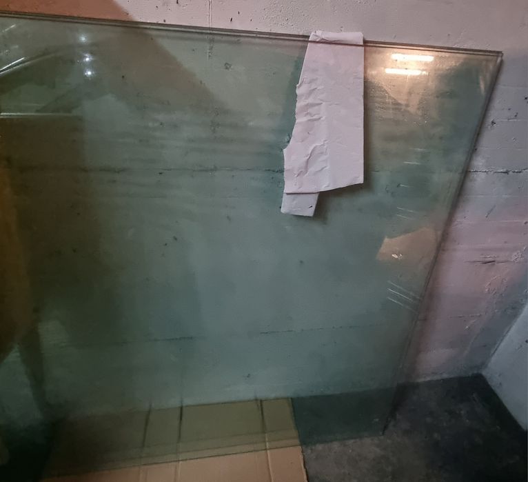 Vidro  quadrado tampo de vidro para mesas, secretárias ou outros fins
