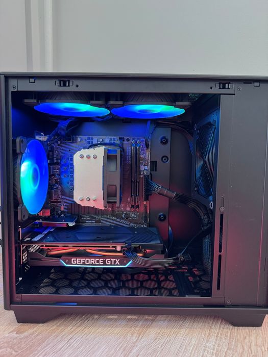 Komputer do gier GTX 1660 SUPER/ RYZEN 3500X / 16 GB DDR4