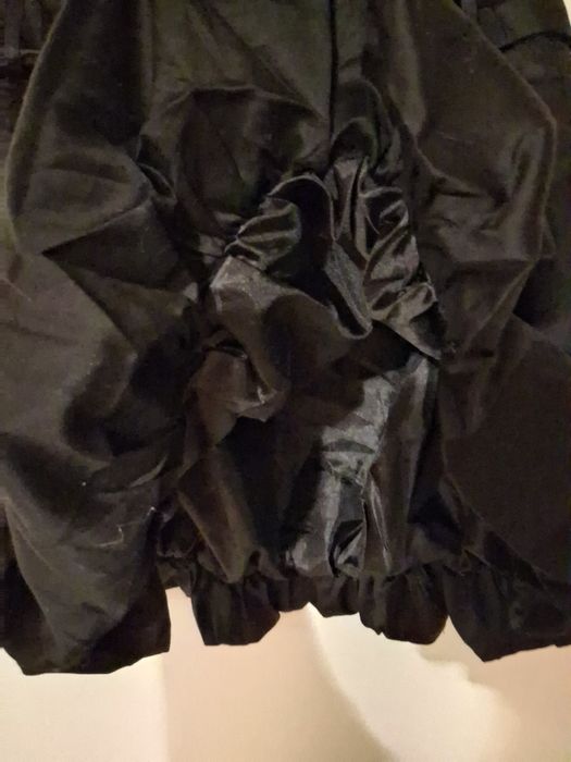 Spódniczka mini czarna bombka 38-M nowa z metką bawełniana