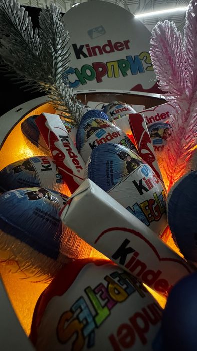 Коробка KINDER сюрприз