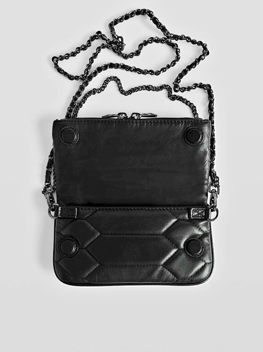 Стильна сумка-клатч у стилі Zadig & Voltaire Rock (нова)в наявності в Україні