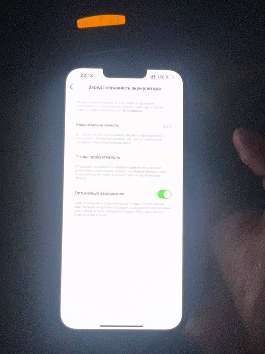 Iphone 13 pro max 128