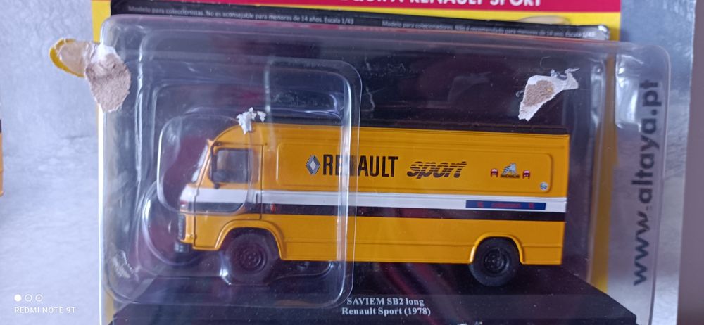 Carrinhas de assistência vários preços