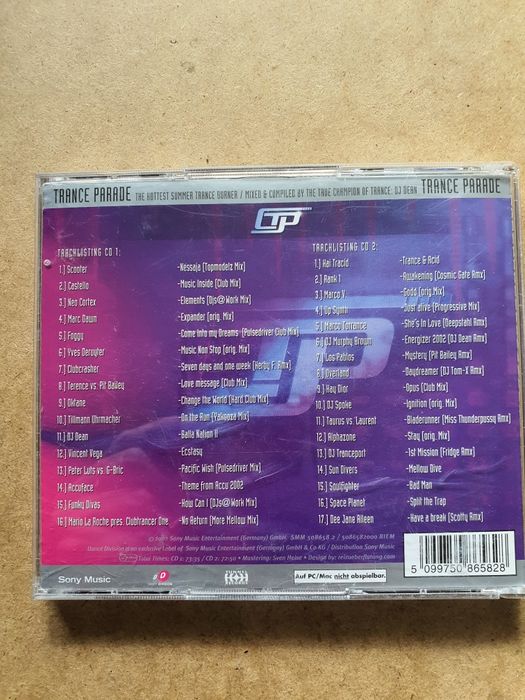 Trance Parade Vol. 1 (2cd)