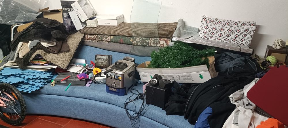 Sofá curvo 3,70m de cumprimento