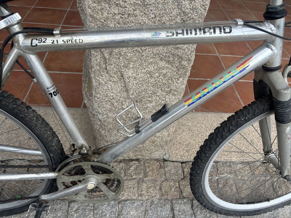 bicicleta shimano