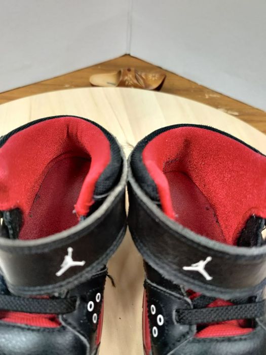 Buciki r.25 Nike Air Jordan Flight dla dzieci na rzep