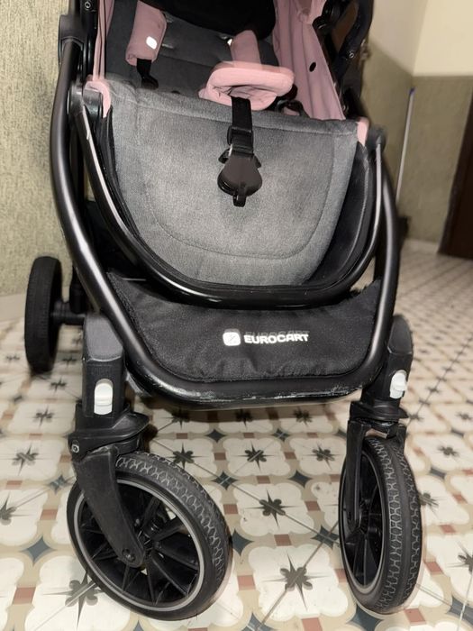Wózek spacerowy spacerówka Eurocart Corso