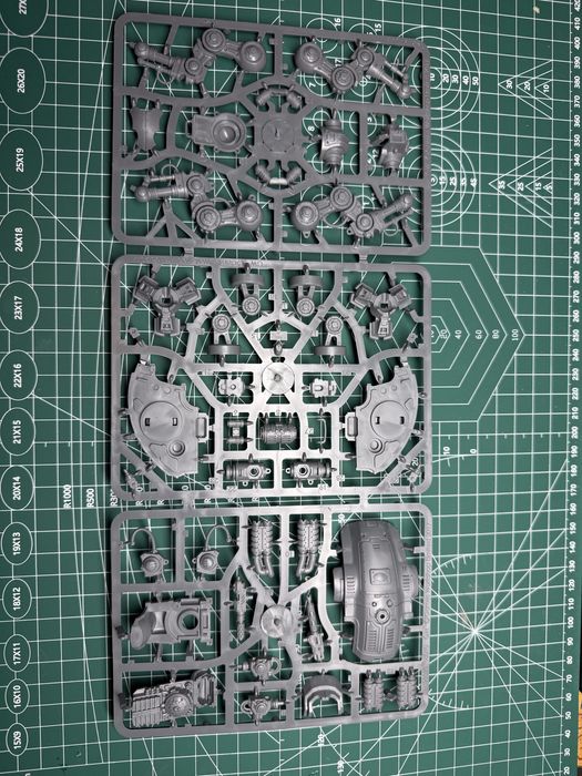 Warhammer Imperial Knights Armiger 2xHelverin 2xWarglaive