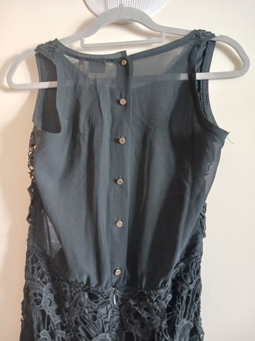 Vestido preto Only