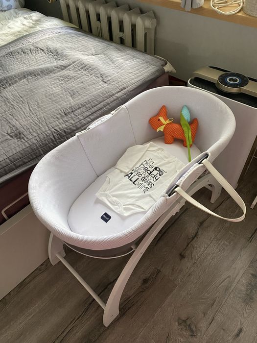 Kosz Mojżesza Shnuggle Air – największy model na rynku!