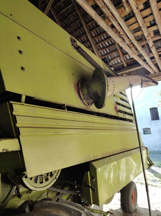 Kombajn Claas Mercator 60 . Szer. 3m