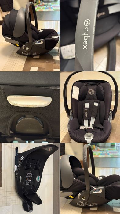 Комплект 3в1 Cybex Priam 4 Rose gold